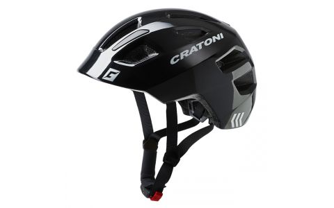 Cratoni Maxster Black Glossy S/M