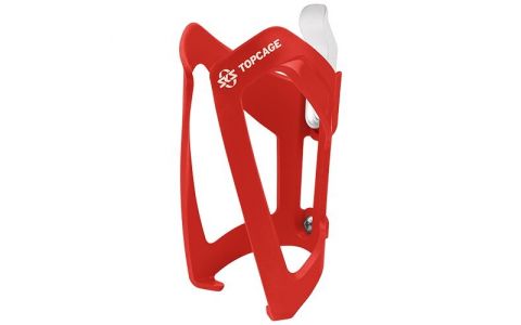 SKS Topcage košík na flašu, červený 
