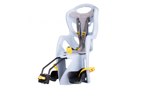 Bellelli pepe standart zadná detská cyklosedačka modro sivá