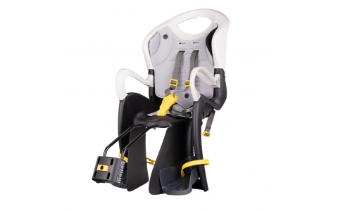 Bellelli TIGER zadná detská cyklosedačka čierna