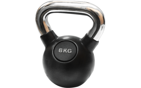 CAPRIOLO POGUMOVANÁ ČINKA KETLEBEL PROFI 6 KG