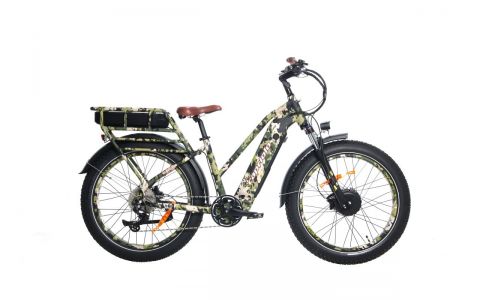 CAPRIOLO HUNTING E-BIKE 26" CAMO
