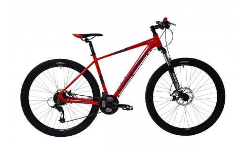 HORSKÝ BICYKEL CAPRIOLO LC 9.2 MTB 29"/24AL, ČERVENO-SIVÝ, VEĽ. 21", 2024