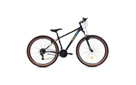 HORSKÝ BICYKEL CAPRIOLO MTB OXYGEN 29"/21HT 16" V-BRAKE black