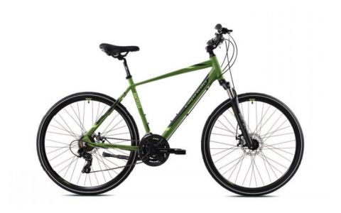 TREKINGOVÝ BICYKEL CAPRIOLO ROADSTER TREK 28"/22" ZELENO - ANTRACITOVÝ