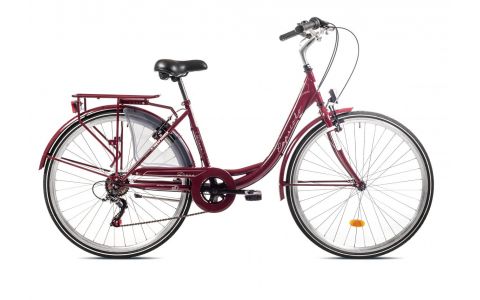 MESTSKÝ BICYKEL CAPRIOLO Diana  28"/6 bordo