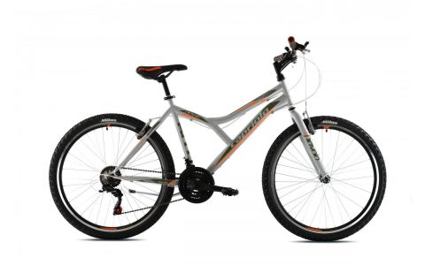 HORSKÝ BICYKEL CAPRIOLO DIAVOLO 600 SIVÝ 26"/19",2023