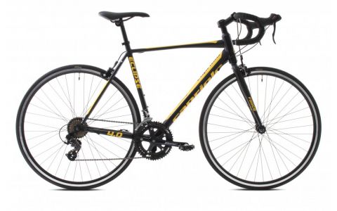 CESTNÝ BICYKEL CAPRIOLO ROAD ECLIPSE 4.0 black yellow 54 CESTNÝ BICYKEL CAPRIOLO ROAD ECLIPSE 4.0 black yellow 54