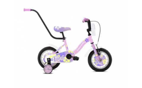 CAPRIOLO VIOLA BMX 12" RUŽOVO - BIELE