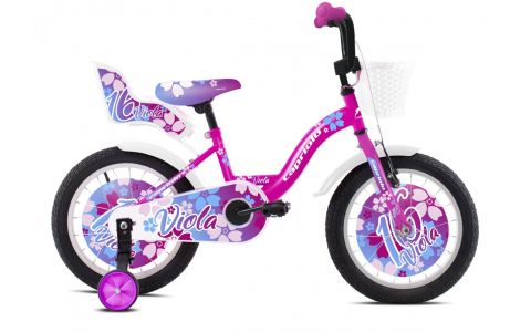 DETSKÝ BICYKEL CAPRIOLO Viola BMX 16" fial.ruž.