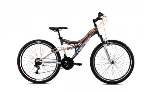 HORSKÝ BICYKEL CAPRIOLO CTX 260 26"/16" ORANŽOVO-SIVÝ 2022 HORSKÝ BICYKEL CAPRIOLO CTX 260 26"/16" ORANŽOVO-SIVÝ 2022