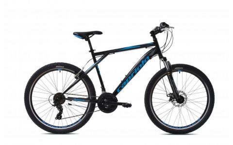 HORSKÝ BICYKEL CAPRIOLO MTB ADRENALIN 26"/18HT BLACK - BLUE HORSKÝ BICYKEL CAPRIOLO MTB ADRENALIN 26"/18HT BLACK - BLUE