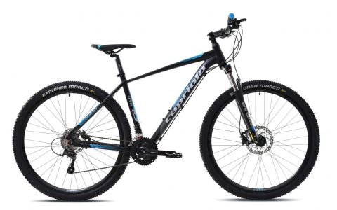 HORSKÝ BICYKEL CAPRIOLO LEVEL 9.3 29/19 BLACK BLUE, 2022