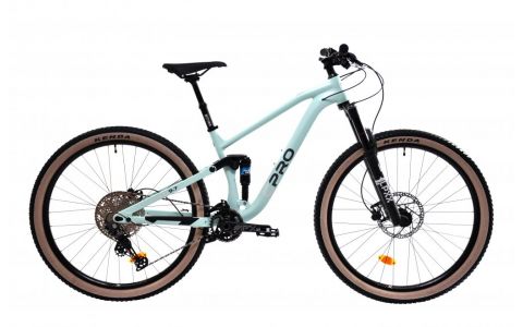 HORSKÝ BICYKEL CAPRIOLO MTB -FS- ALL-GO 9.7 TURQUOISE HORSKÝ BICYKEL CAPRIOLO MTB -FS- ALL-GO 9.7 TURQUOISE