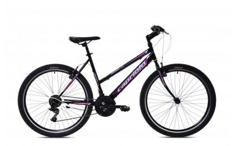 HORSKÝ BICYKEL CAPRIOLO MTB PASSION L 26"/18HT black pink 19" HORSKÝ BICYKEL CAPRIOLO MTB PASSION L 26"/18HT black pink 19"