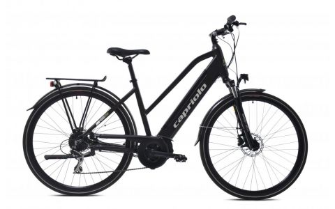 ELEKTRICKÝ BICYKEL CAPRIOLO E-BIKE ECO 700.3.2 LADY GRAFIT 2025
