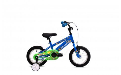 DETSKÝ BICYKEL CAPRIOLO ADRIA ROCKER 12"/6.5" MODRO-ZELENÝ 2025