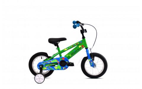 DETSKÝ BICYKEL CAPRIOLO ADRIA ROCKER 12"/6.5" ZELENO-MODRÝ 2025