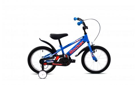 DETSKÝ BICYKEL CAPRIOLO ROCKER BMX HT "16" MODRO-ČIERNÝ 2024
