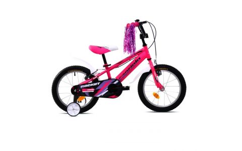 DETSKÝ BICYKEL CAPRIOLO ROCKET 18" PINK