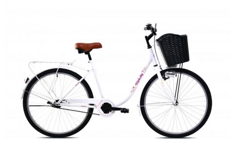 MESTSKÝ BICYKEL CAPRIOLO CTB MELODY BIELA "26" 2024 MESTSKÝ BICYKEL CAPRIOLO CTB MELODY BIELA "26" 2024