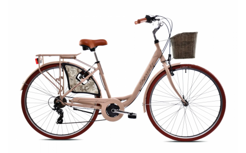 MESTSKÝ BICYKEL CAPRIOLO TOUR-DIANA CITY 28"/6HT Mocca MESTSKÝ BICYKEL CAPRIOLO TOUR-DIANA CITY 28"/6HT Mocca