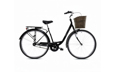 MESTSKÝ BICYKEL CAPRIOLO TOUR-DIANA CITY 28"/1HT Black