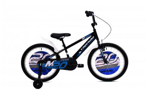 DETSKÝ BICYKEL CAPRIOLO BMX 20"HT MUSTANG black--blue DETSKÝ BICYKEL CAPRIOLO BMX 20"HT MUSTANG black--blue