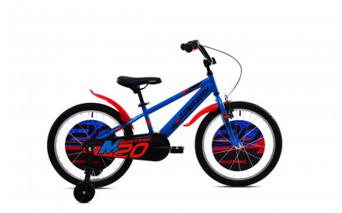 DETSKÝ BICYKEL CAPRIOLO BMX 20"HT MUSTANG blue red