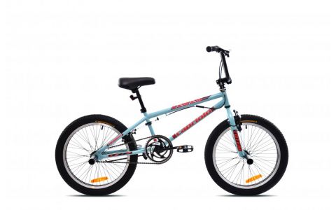 DETSKÝ BICYKEL CAPRIOLO BMX 20"HT TOTEM blue red