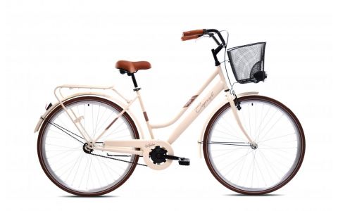 MESTSKÝ BICYKEL CAPRIOLO AMSTERDAM LADY 28"X18 GRAY MESTSKÝ BICYKEL CAPRIOLO AMSTERDAM LADY 28"X18 GRAY