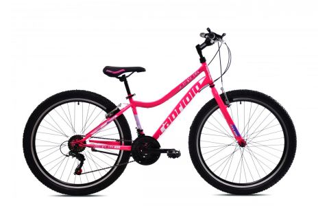 DETSKÝ BICYKEL CAPRIOLO MTB DIAVOLO 600/18HT pink purple DETSKÝ BICYKEL CAPRIOLO MTB DIAVOLO 600/18HT pink purple