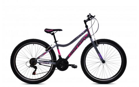 HORSKÝ BICYKEL CAPRIOLO DIAVOLO DX 600 26" RUŽOVO-BIELY HORSKÝ BICYKEL CAPRIOLO DIAVOLO DX 600 26" RUŽOVO-BIELY