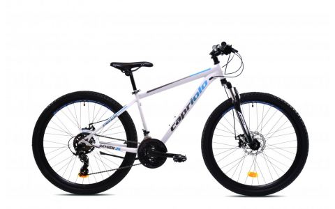 HORSKÝ BICYKEL CAPRIOLO OXYGEN "26/16" MODRO-BIELY