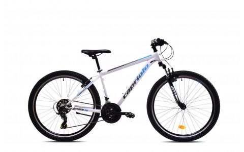 HORSKÝ BICYKEL CAPRIOLO OXYGEN "26/16" MODRO-BIELY V-BRAKE