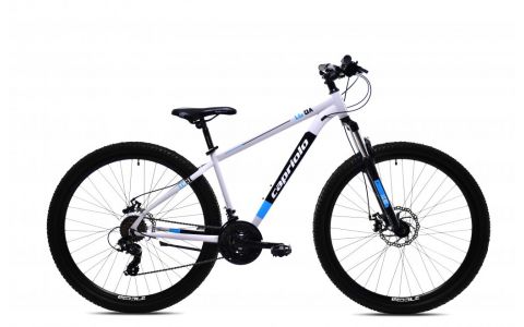 HORSKÝ BICYKEL CAPRIOLO LC 9.X MTB 29"/21HT BIELY, VEĽ. 16, 2025