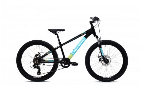 HORSKÝ BICYKEL CAPRIOLO MTB LC 24"/AL ČIERNO-MODRÉ