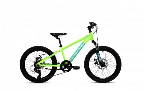 HORSKÝ BICYKEL CAPRIOLO MTB LC 20"/AL GREEN HORSKÝ BICYKEL CAPRIOLO MTB LC 20"/AL GREEN