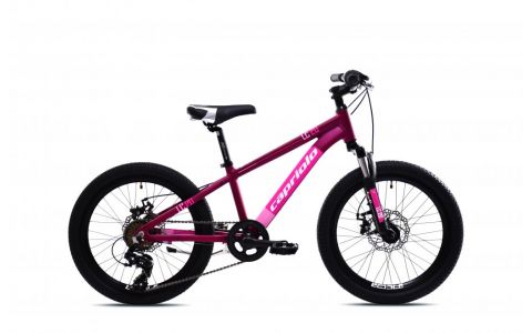 HORSKÝ BICYKEL CAPRIOLO MTB LC 20"/AL RUŽOVE