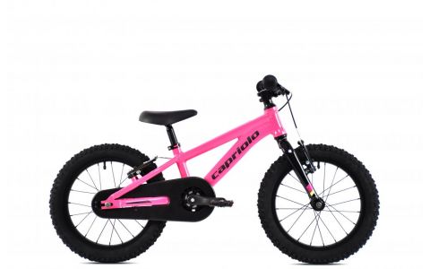 DETSKÝ BICYKEL CAPRIOLO LC KID 16 PINK