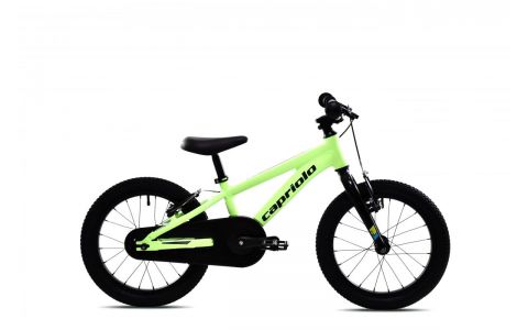 DETSKÝ BICYKEL CAPRIOLO LC KID 16 YELLOW