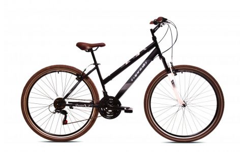 TREKINGOVÝ BICYKEL CAPRIOLO SUNRISE L 28"/17" BLACK TREKINGOVÝ BICYKEL CAPRIOLO SUNRISE L 28"/17" BLACK