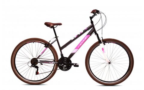 TREKINGOVÝ BICYKEL CAPRIOLO SUNRISE L 28"/17" GRAFIT TREKINGOVÝ BICYKEL CAPRIOLO SUNRISE L 28"/17" GRAFIT
