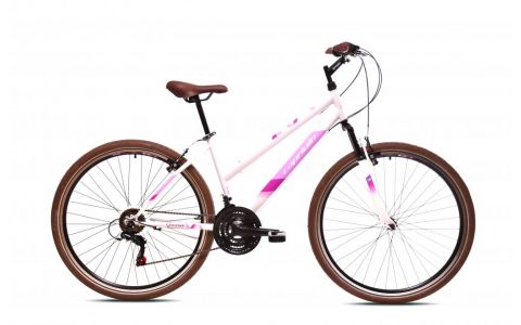 TREKINGOVÝ BICYKEL CAPRIOLO SUNRISE L 28"/17" LIGHT GREY TREKINGOVÝ BICYKEL CAPRIOLO SUNRISE L 28"/17" LIGHT GREY