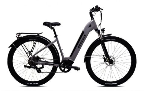 ELEKTRICKÝ BICYKEL CAPRIOLO JOURNEY E-BIKE 28"/18" SIVA 2025 ELEKTRICKÝ BICYKEL CAPRIOLO JOURNEY E-BIKE 28"/18" SIVA 2025