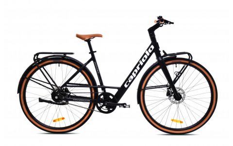 ELEKTRICKÝ BICYKEL BELT DRIVE BLACK-GREY