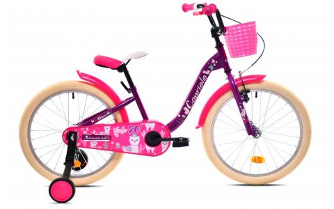 DETSKÝ BICYKEL CAPRIOLO BMX 20"HT VIOLA violet pink DETSKÝ BICYKEL CAPRIOLO BMX 20"HT VIOLA violet pink
