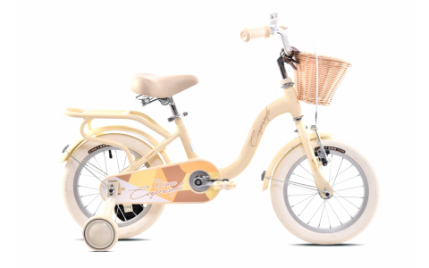 DETSKÝ BICYKEL CAPRIOLO DIANA KID 14"HT beige DETSKÝ BICYKEL CAPRIOLO DIANA KID 14"HT beige
