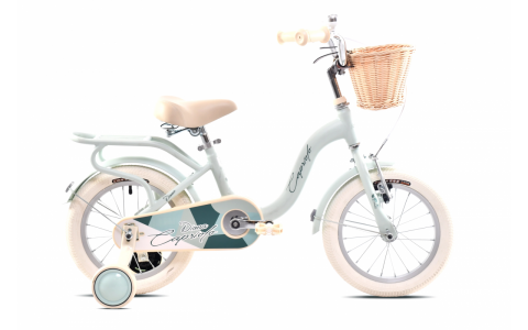 DETSKÝ BICYKEL CAPRIOLO DIANA KID 16"HT Pistacia