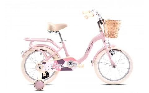 DETSKÝ BICYKEL CAPRIOLO DIANA KID 16"HT pink
